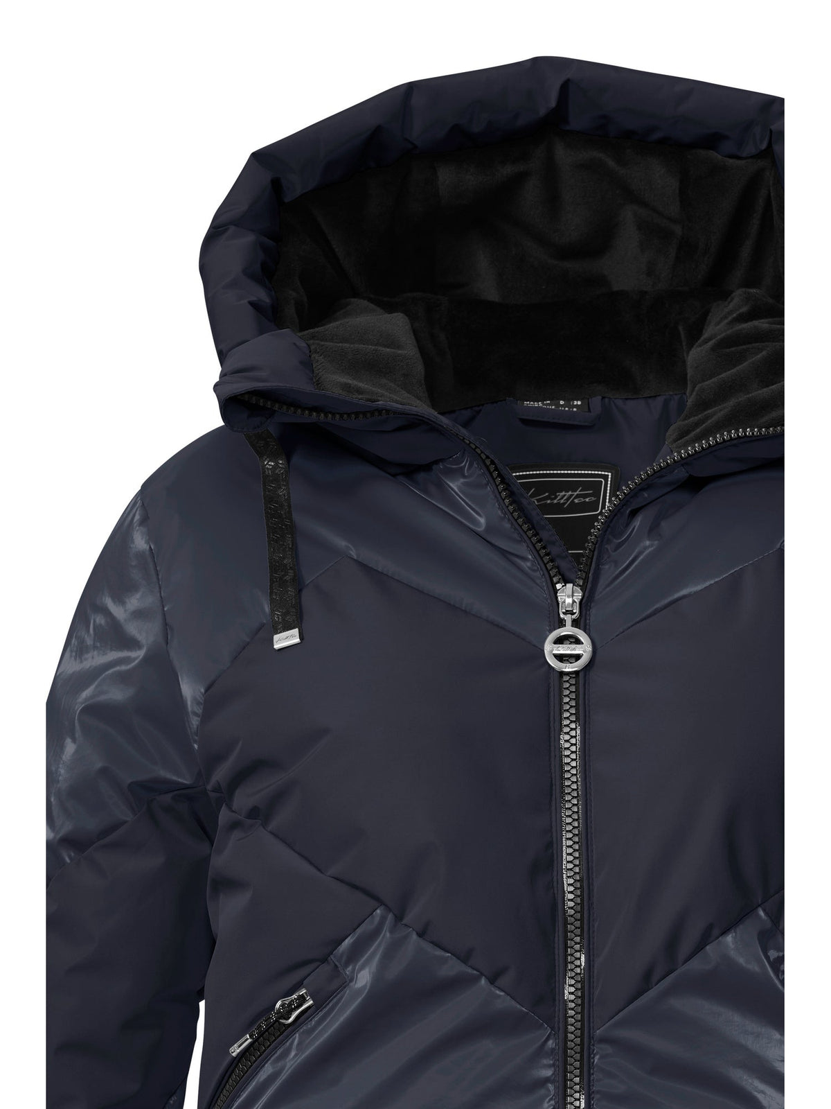 Women's Quilted ski jacket KSW 113 WMN SKI QLTD JCKT