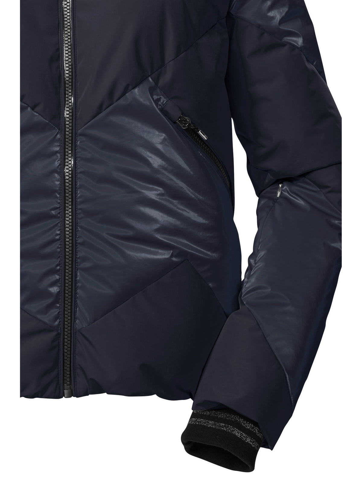 Women's Quilted ski jacket KSW 113 WMN SKI QLTD JCKT
