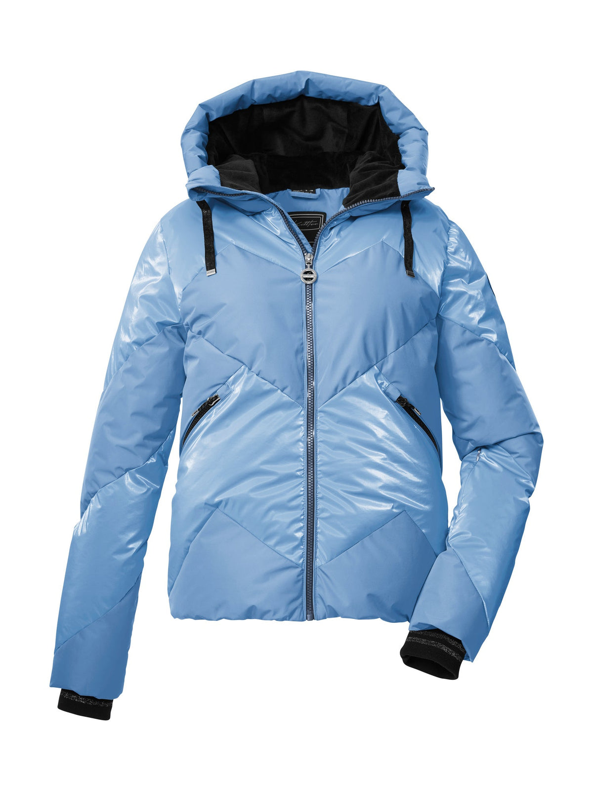 Women's Quilted ski jacket KSW 113 WMN SKI QLTD JCKT