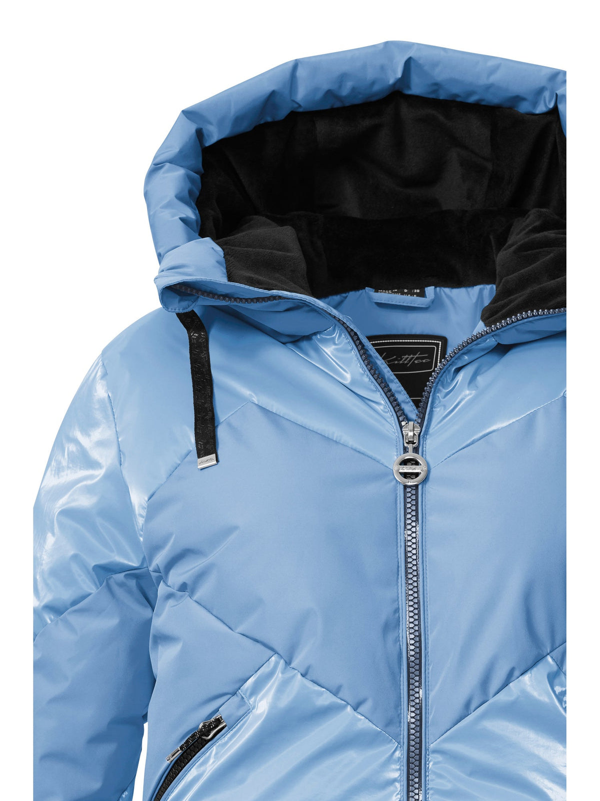 Women's Quilted ski jacket KSW 113 WMN SKI QLTD JCKT