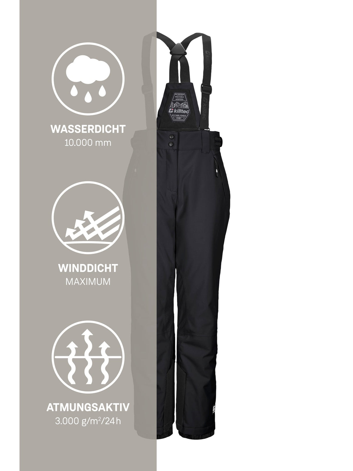 Girl's Ski pants KSW 213 GRLS SKI PNTS