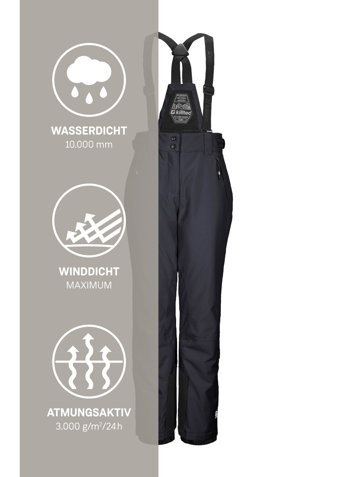 Girl's Ski pants KSW 213 GRLS SKI PNTS