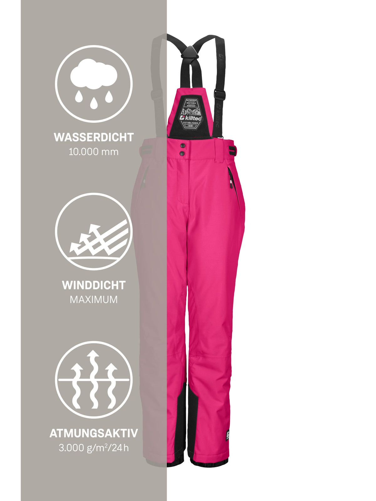 Girl's Ski pants KSW 213 GRLS SKI PNTS
