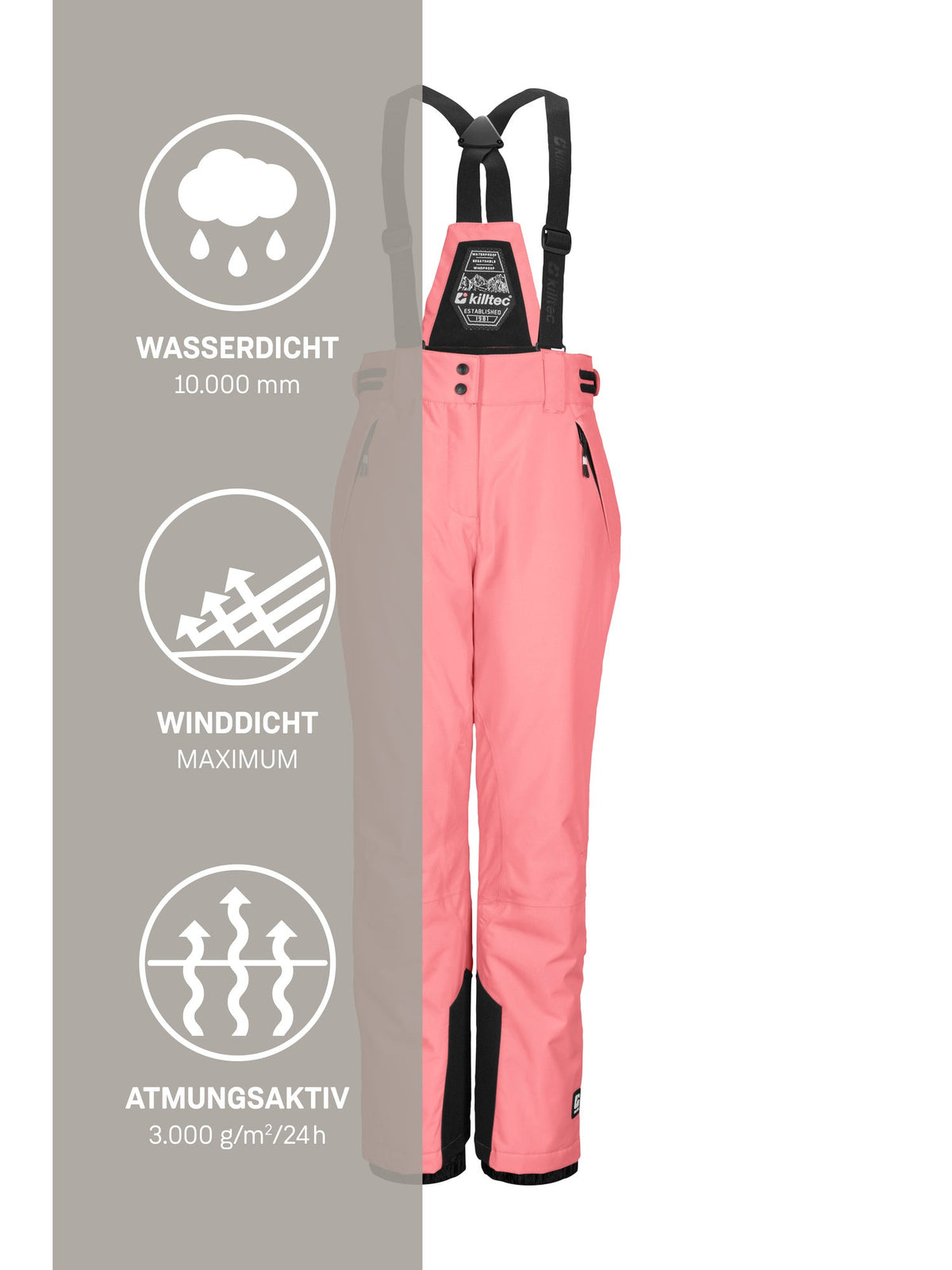 Girl's Ski pants KSW 213 GRLS SKI PNTS