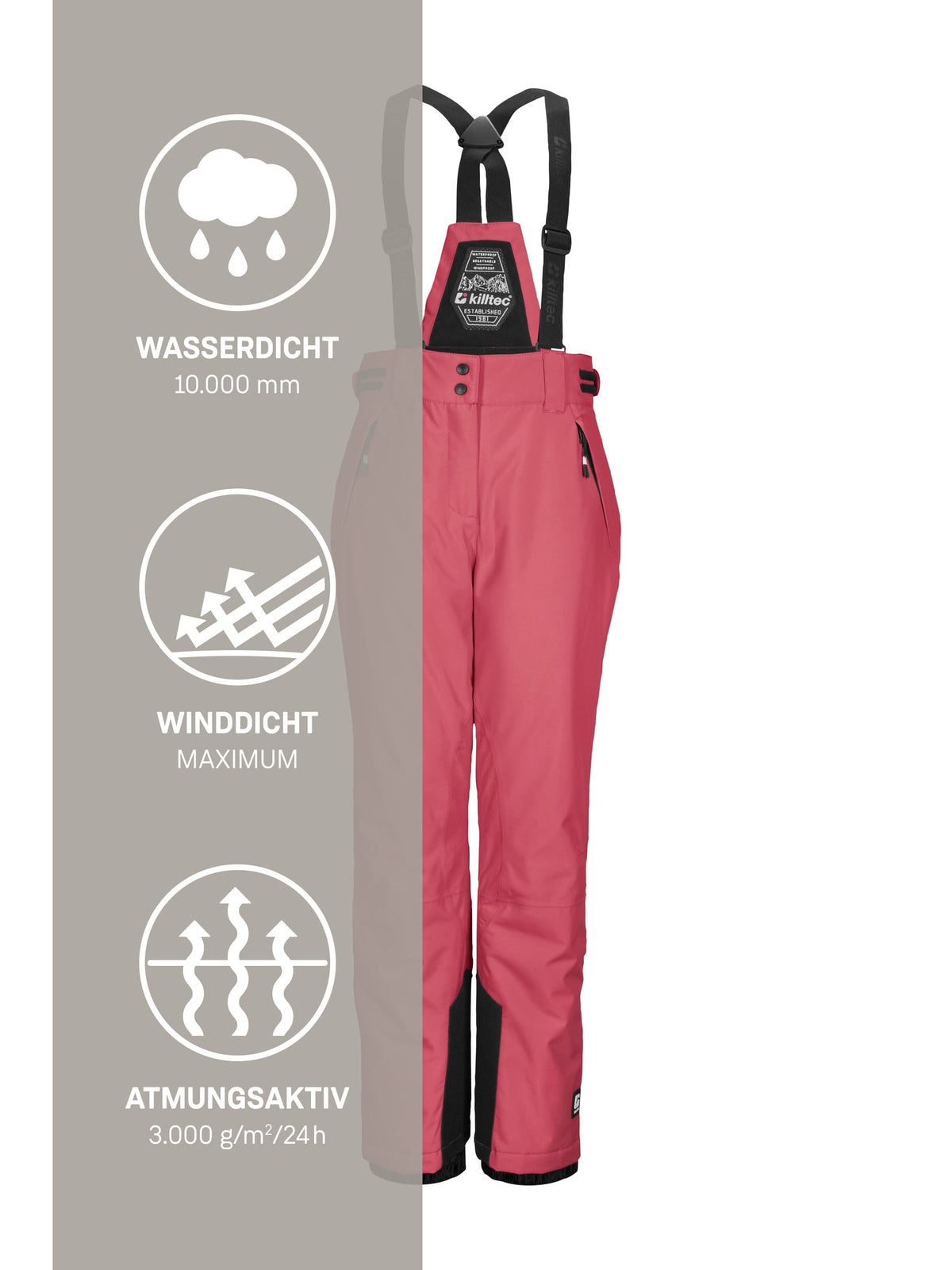 Girl's Ski pants KSW 213 GRLS SKI PNTS