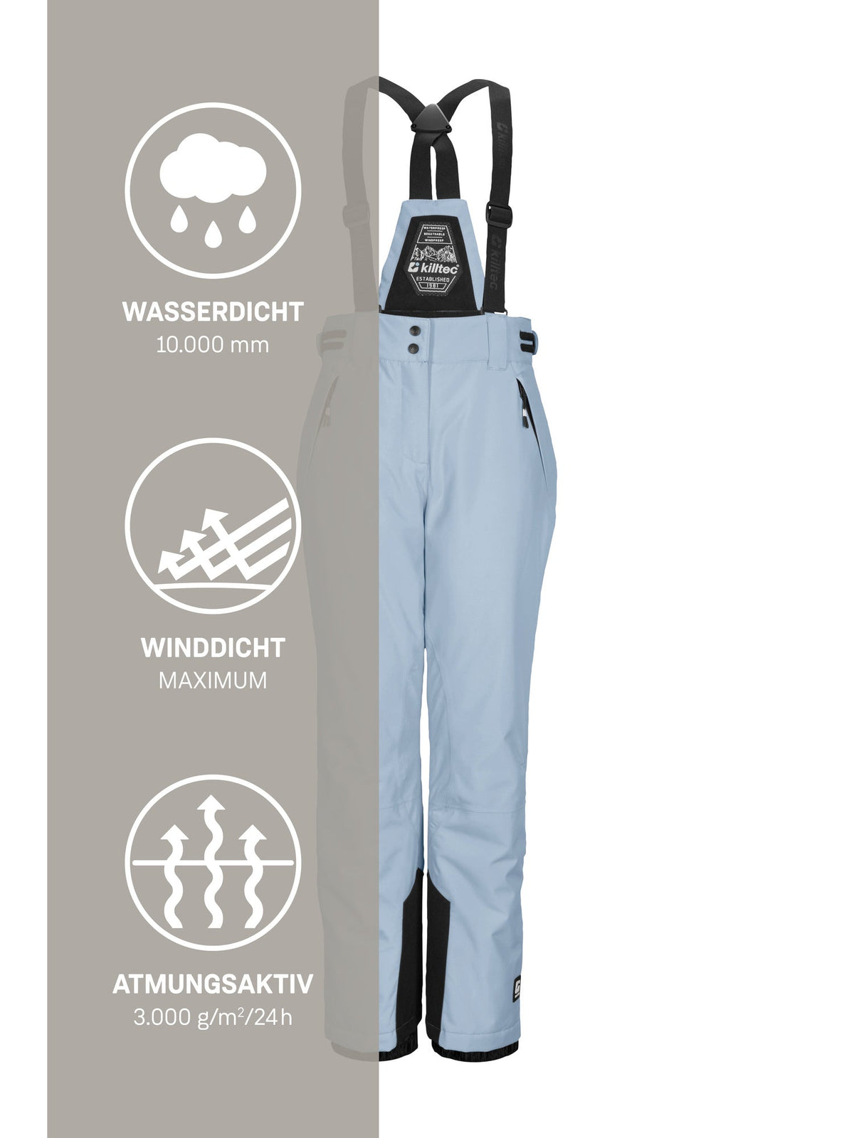 Girl's Ski pants KSW 213 GRLS SKI PNTS