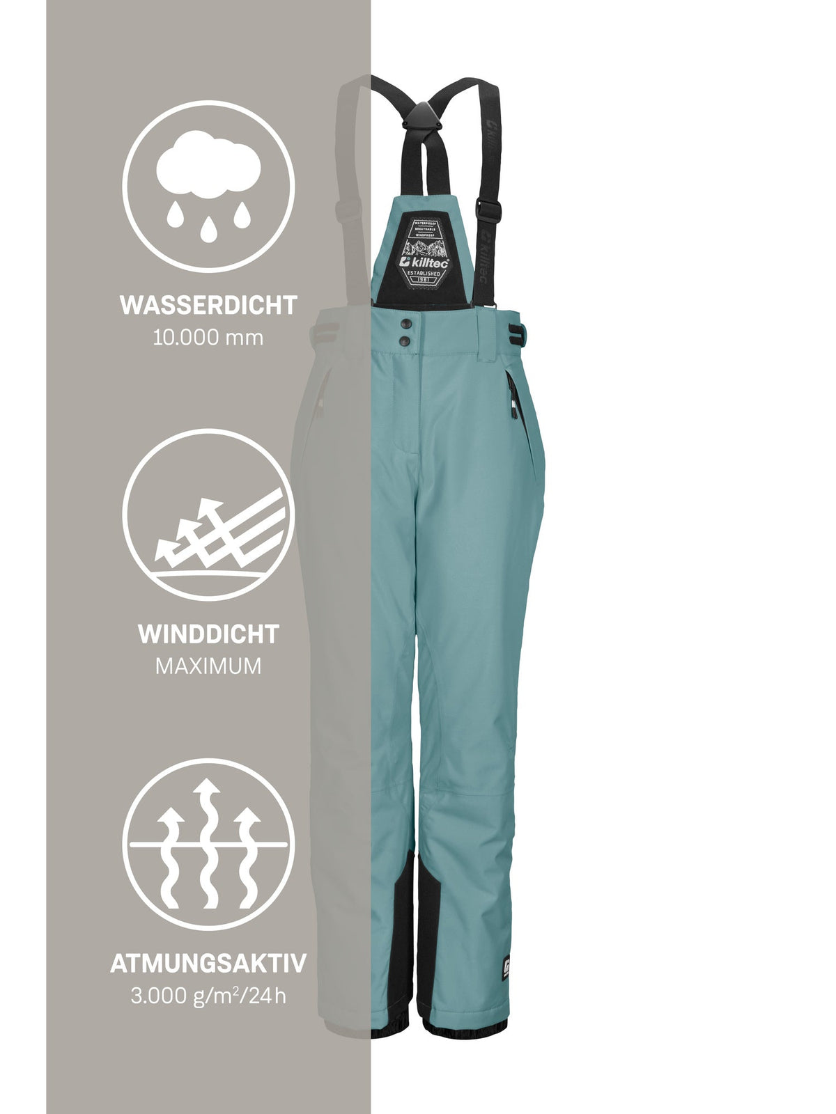 Girl's Ski pants KSW 213 GRLS SKI PNTS