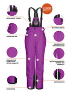 Girl's Ski pants KSW 213 GRLS SKI PNTS