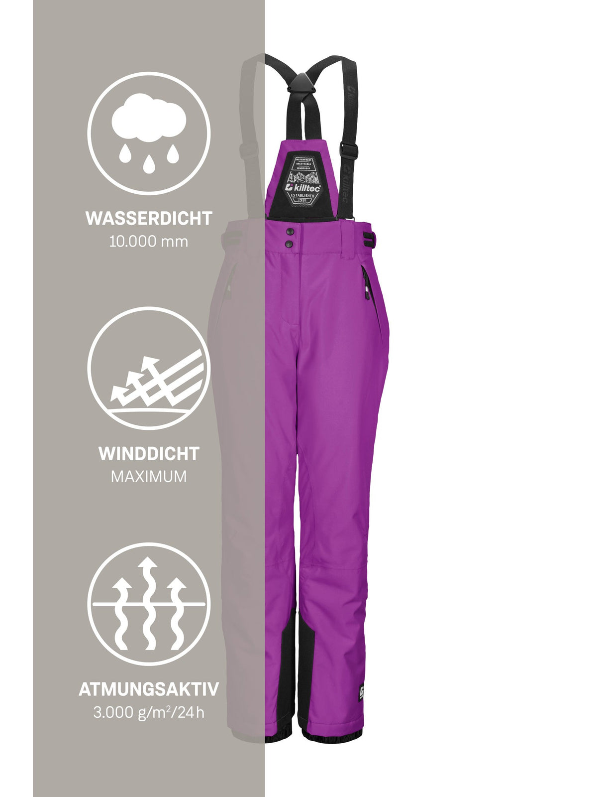 Girl's Ski pants KSW 213 GRLS SKI PNTS