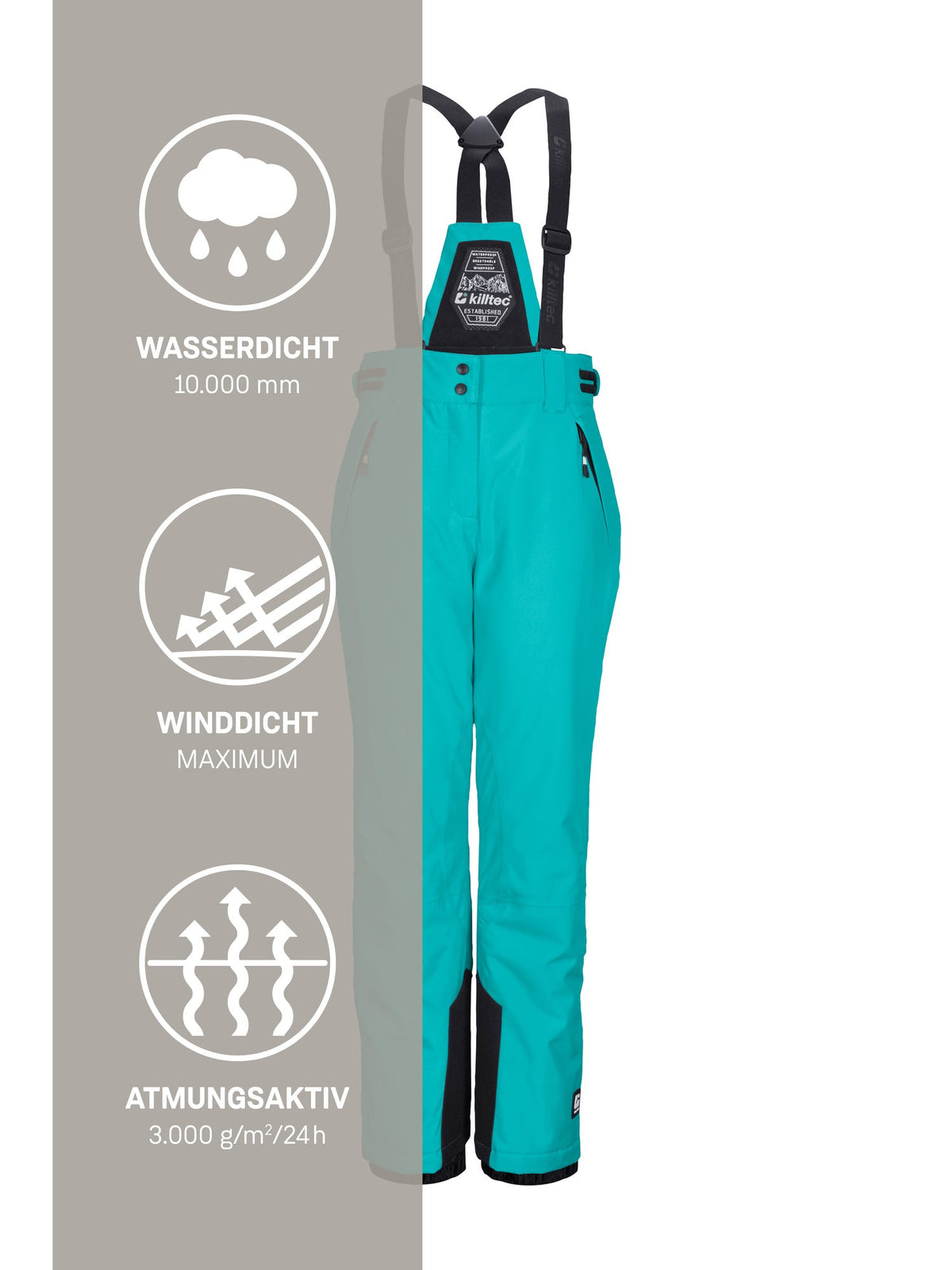 Girl's Ski pants KSW 213 GRLS SKI PNTS