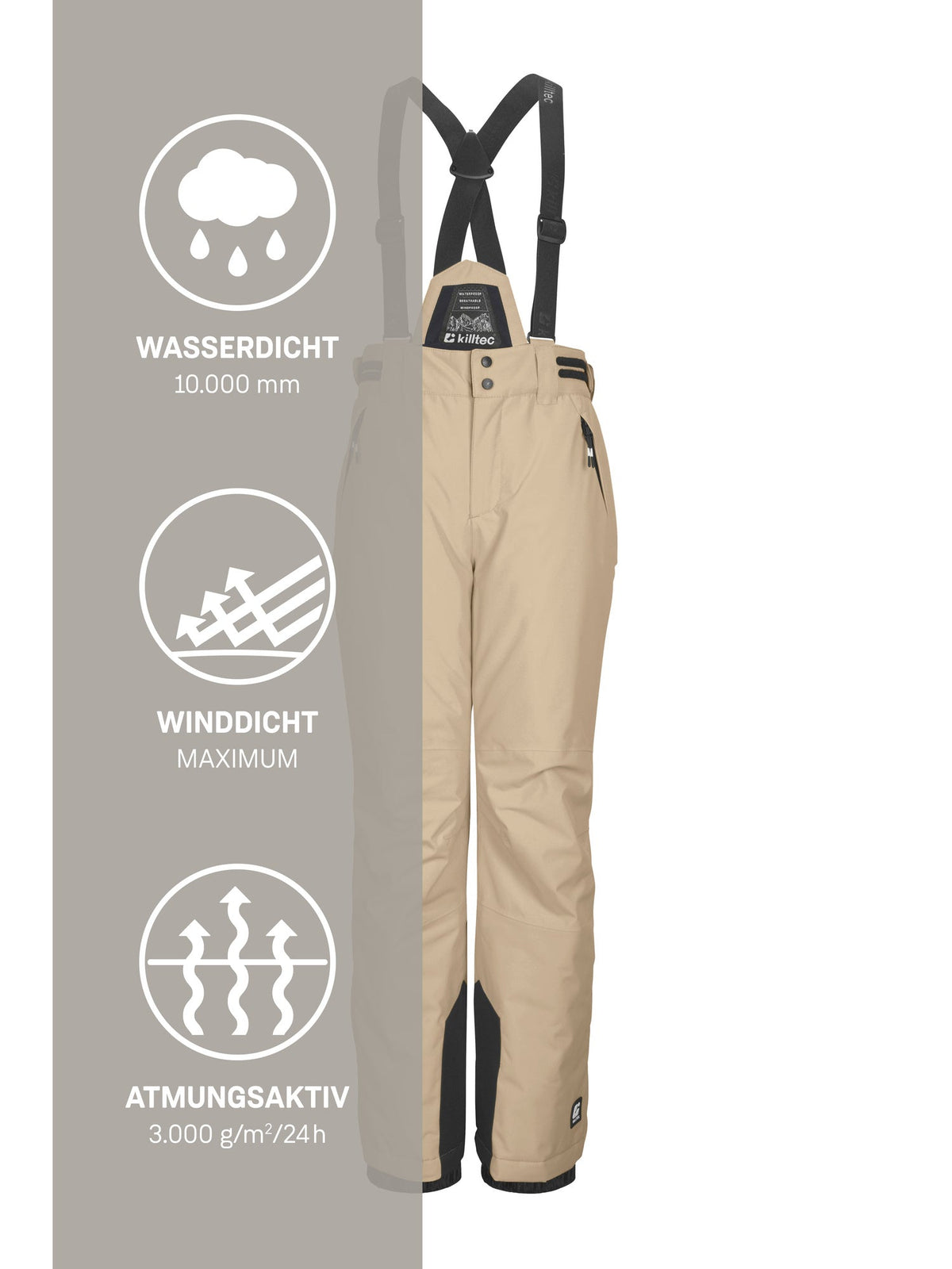 Boy's Ski pants KSW 214 BYS SKI PNTS