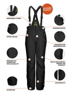Boy's Ski pants KSW 214 BYS SKI PNTS