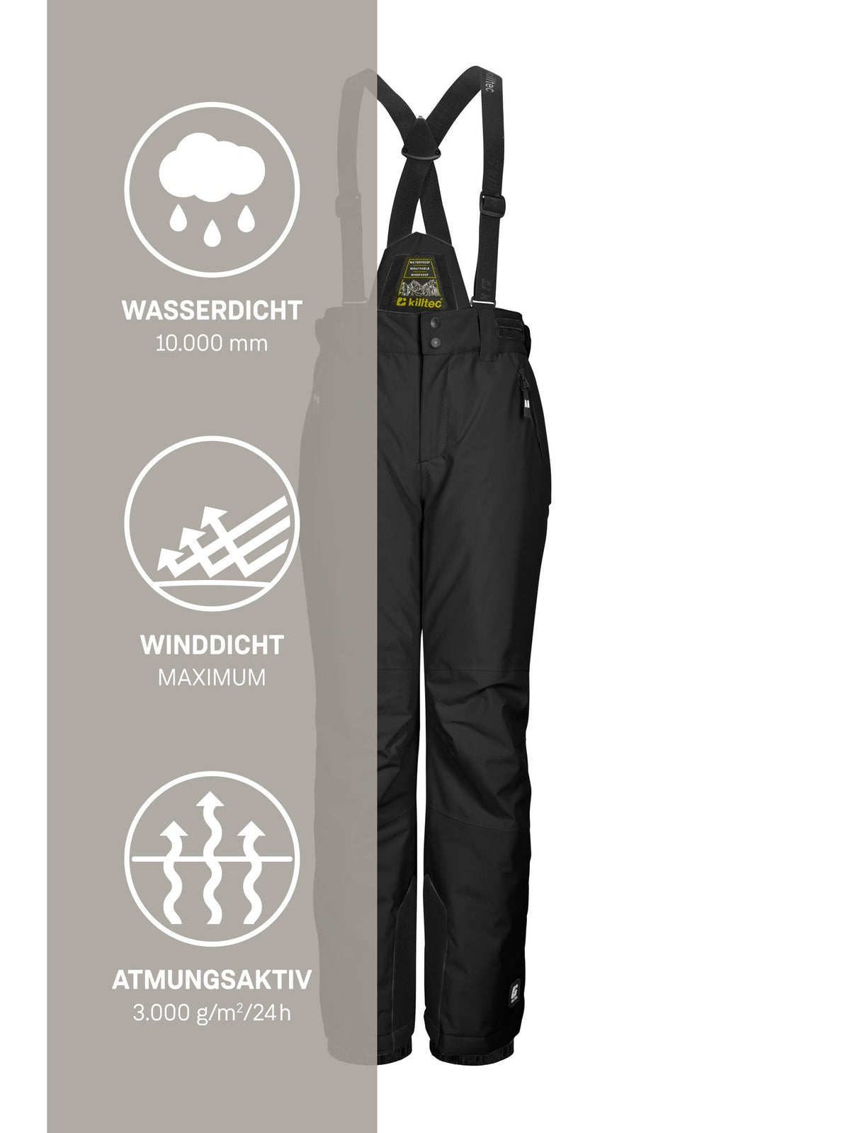Boy's Ski pants KSW 214 BYS SKI PNTS