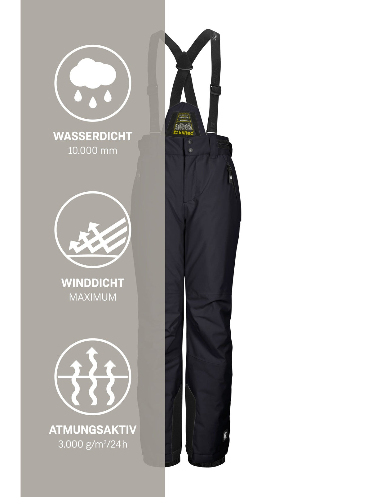 Boy's Ski pants KSW 214 BYS SKI PNTS