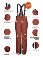 Boy's Ski pants KSW 214 BYS SKI PNTS