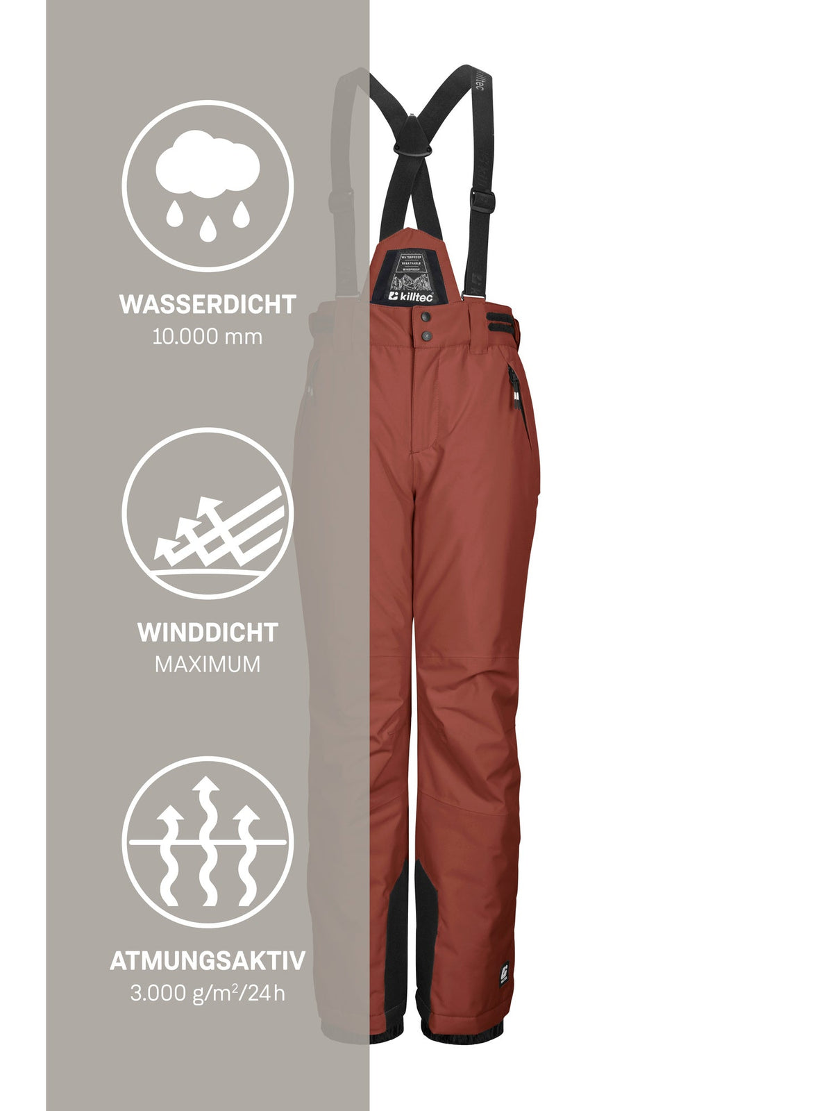 Boy's Ski pants KSW 214 BYS SKI PNTS