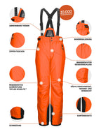 Boy's Ski pants KSW 214 BYS SKI PNTS