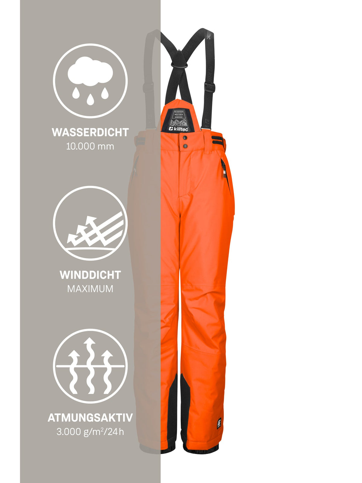 Boy's Ski pants KSW 214 BYS SKI PNTS