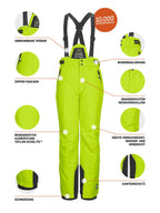Boy's Ski pants KSW 214 BYS SKI PNTS