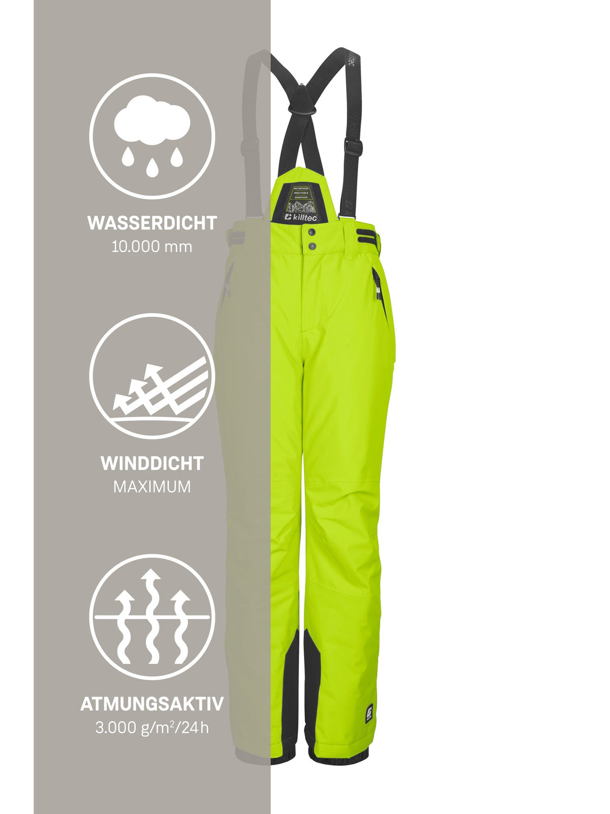 Boy's Ski pants KSW 214 BYS SKI PNTS