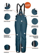 Boy's Ski pants KSW 214 BYS SKI PNTS