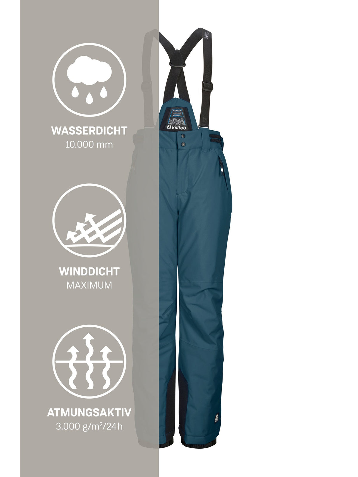 Boy's Ski pants KSW 214 BYS SKI PNTS