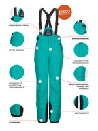 Boy's Ski pants KSW 214 BYS SKI PNTS