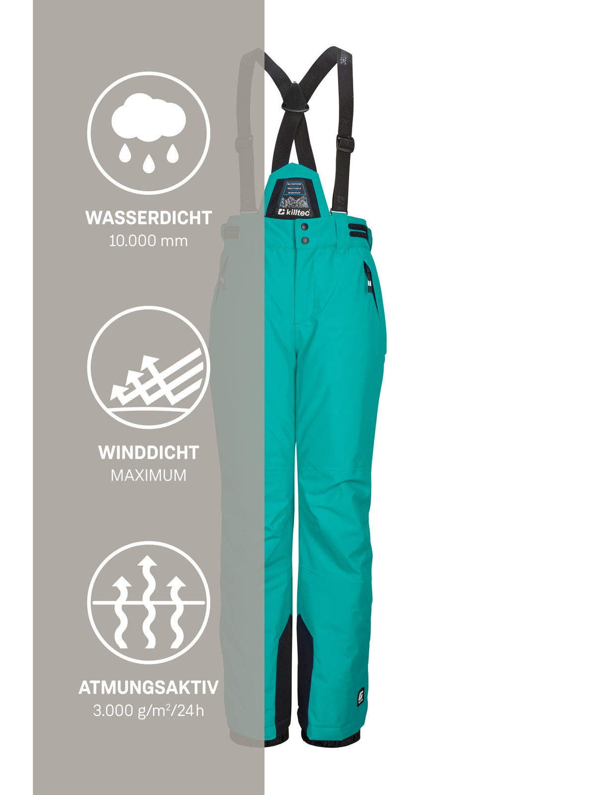 Boy's Ski pants KSW 214 BYS SKI PNTS