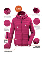 Women's Quilted jacket GW 49 WMN QLTD JCKT