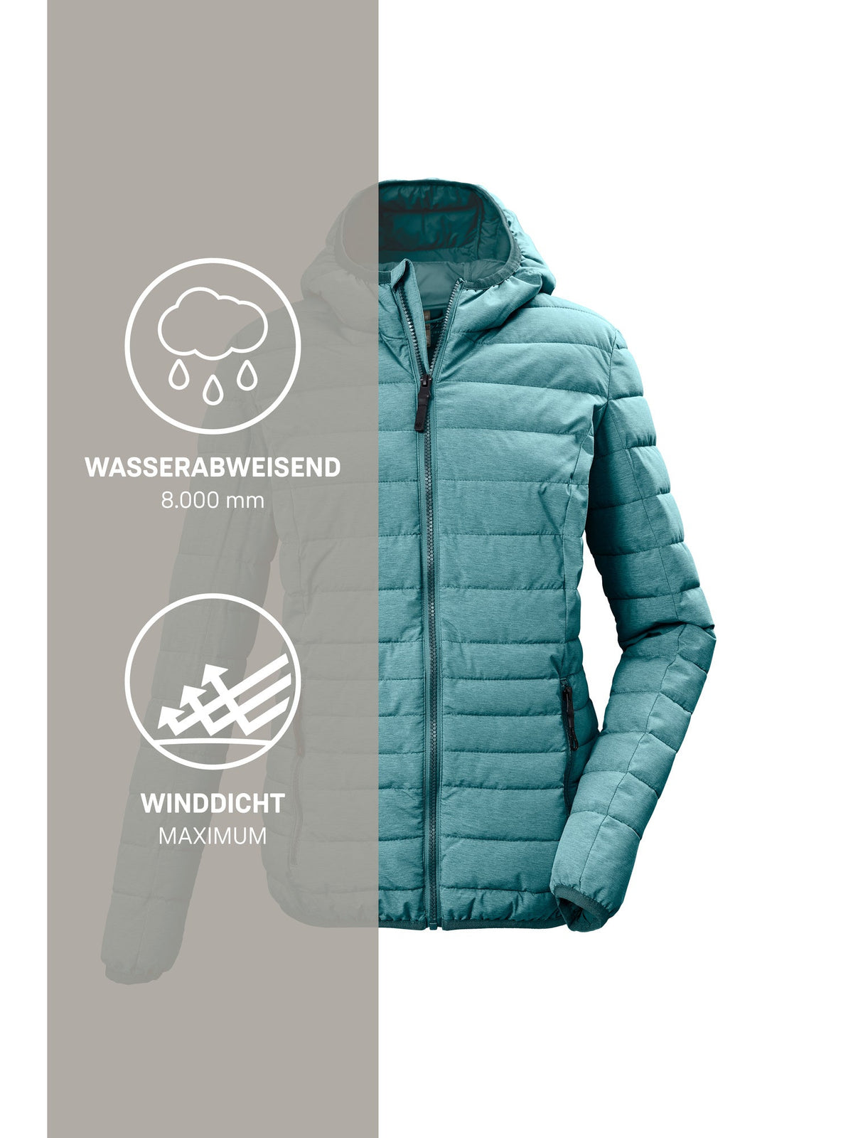 Women's Quilted jacket GW 49 WMN QLTD JCKT
