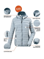 Women's Quilted jacket GW 49 WMN QLTD JCKT
