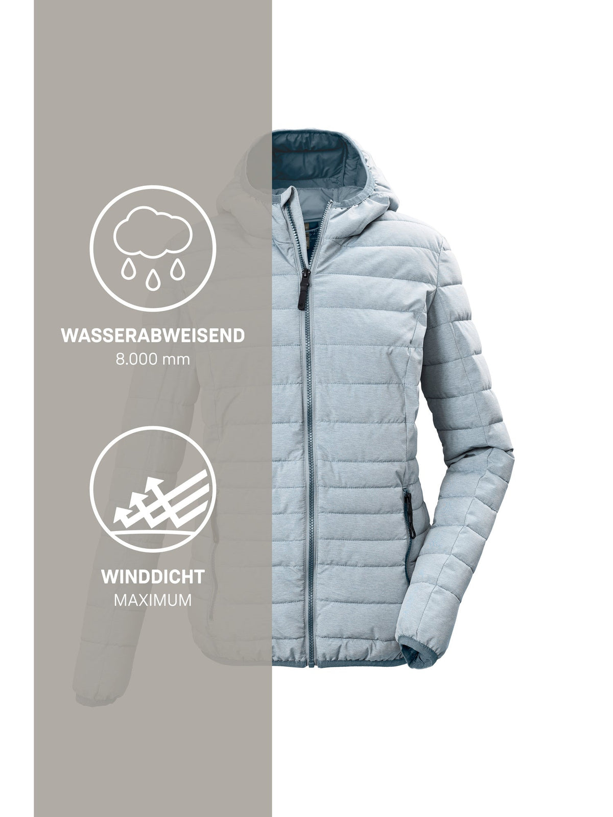 Women's Quilted jacket GW 49 WMN QLTD JCKT