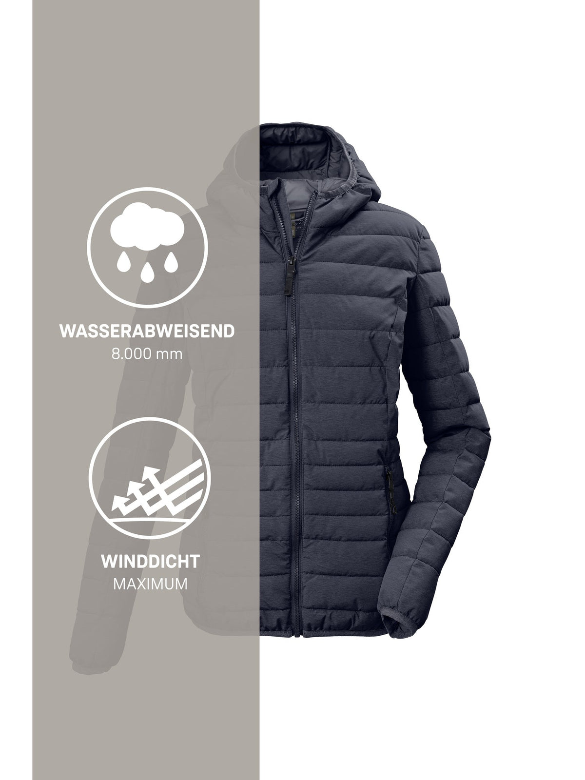 Women's Quilted jacket GW 49 WMN QLTD JCKT