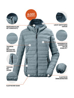 Women's Quilted jacket GW 49 WMN QLTD JCKT