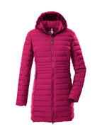 Women's Quilted parka GW 77 WMN QLTD PRK