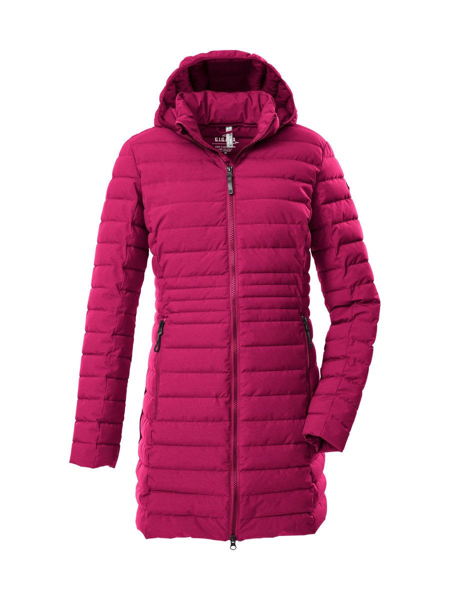 Women's Quilted parka GW 77 WMN QLTD PRK