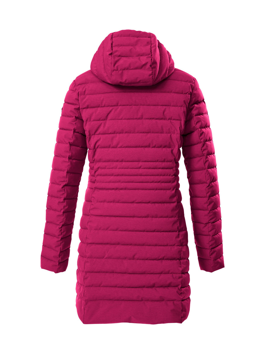 Women's Quilted parka GW 77 WMN QLTD PRK