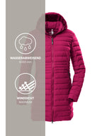Women's Quilted parka GW 77 WMN QLTD PRK