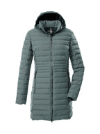Women's Quilted parka GW 77 WMN QLTD PRK
