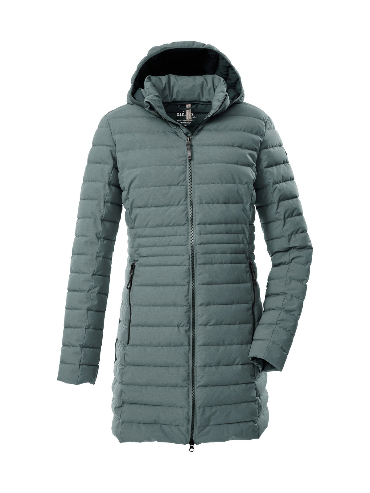 Women's Quilted parka GW 77 WMN QLTD PRK
