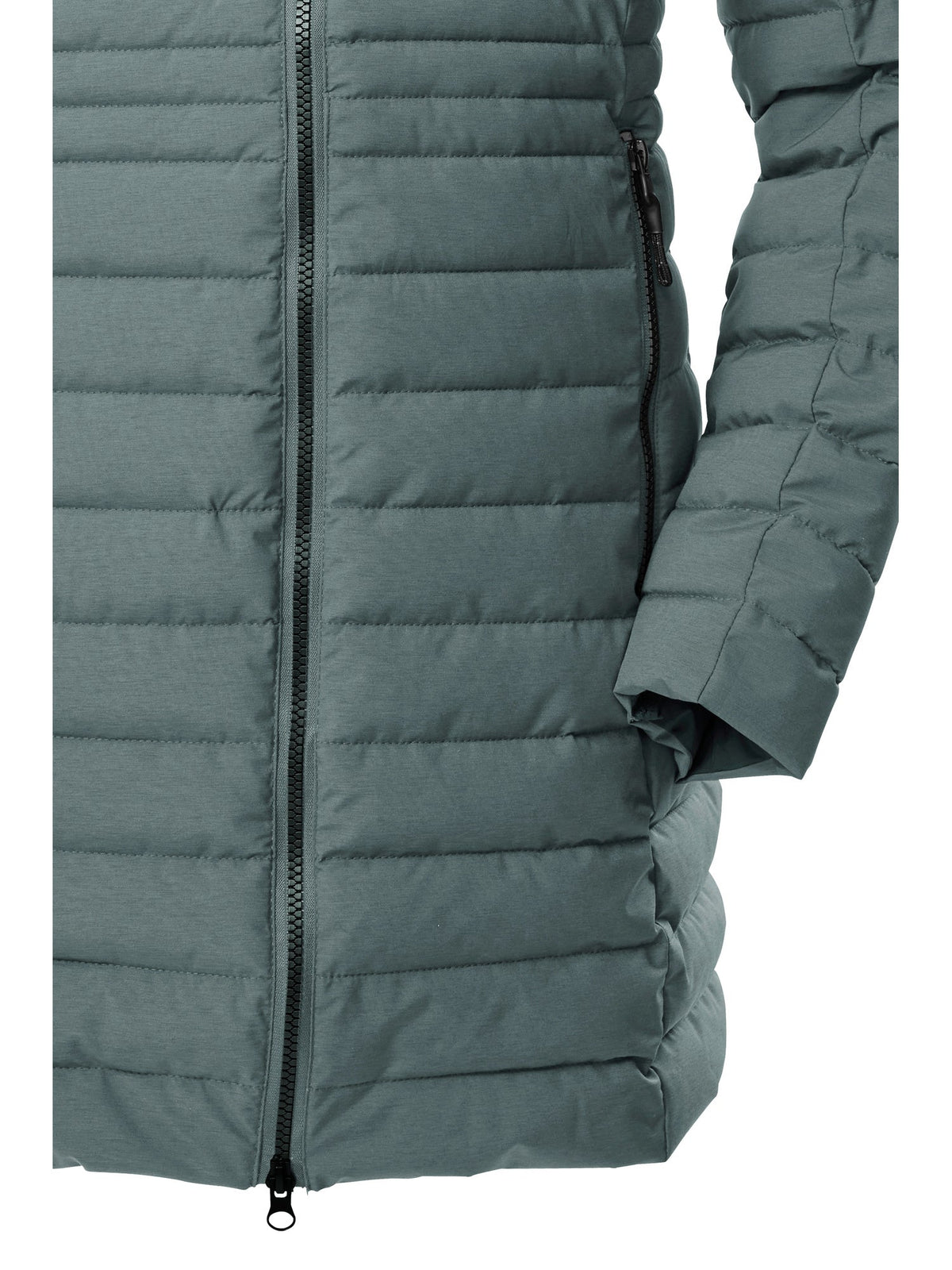 Women's Quilted parka GW 77 WMN QLTD PRK