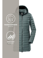 Women's Quilted parka GW 77 WMN QLTD PRK