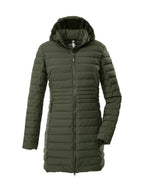 Women's Quilted parka GW 77 WMN QLTD PRK