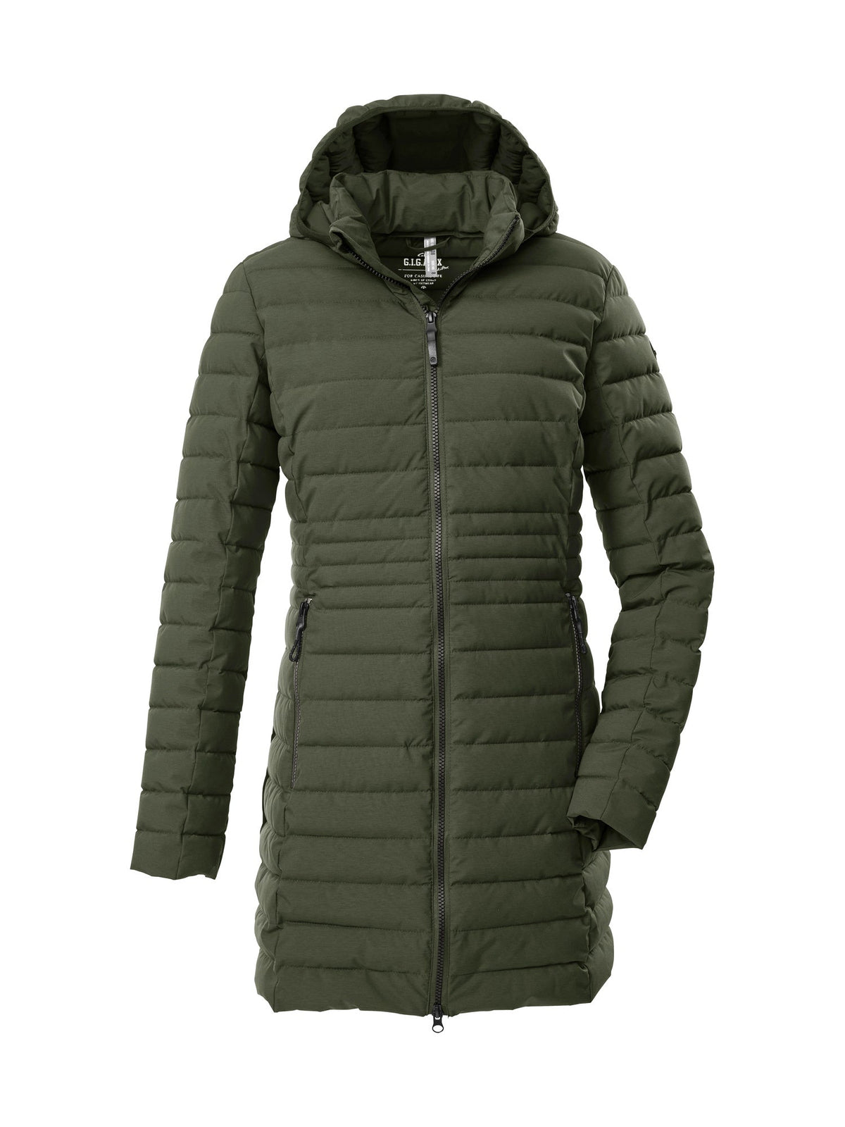 Women's Quilted parka GW 77 WMN QLTD PRK