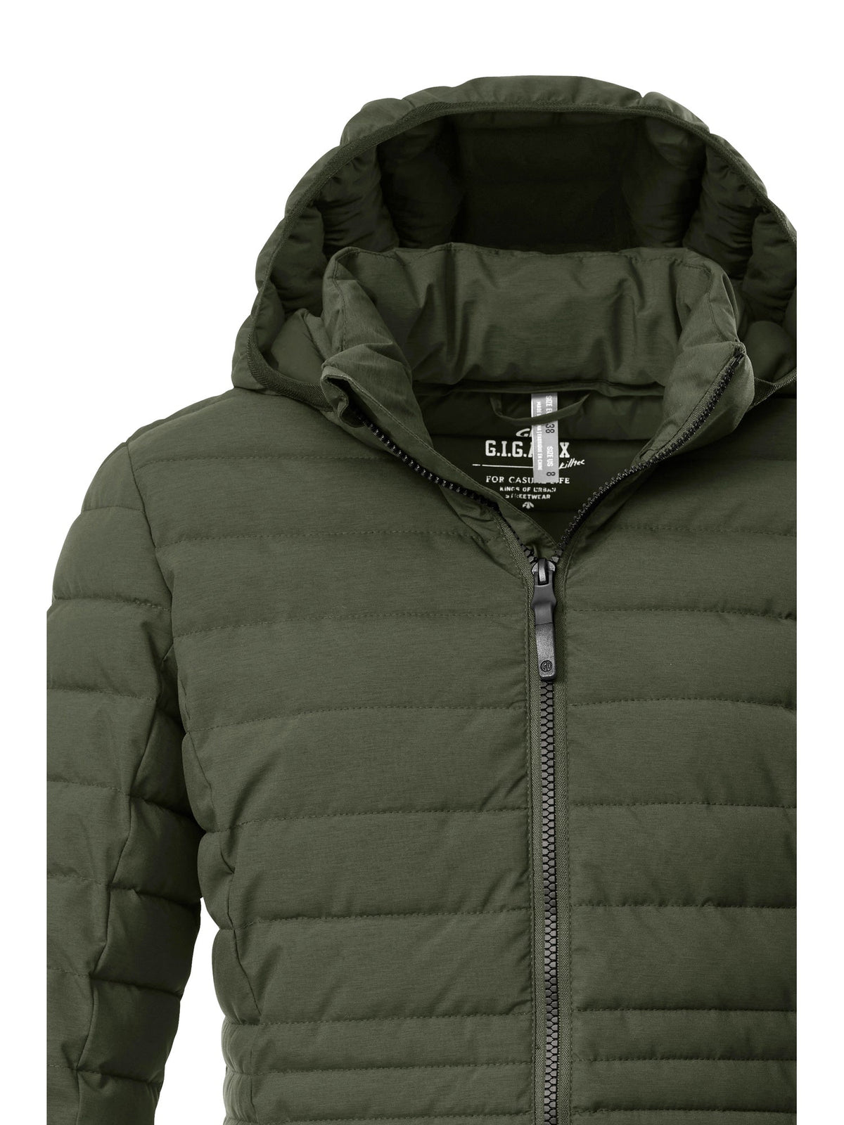 Women's Quilted parka GW 77 WMN QLTD PRK