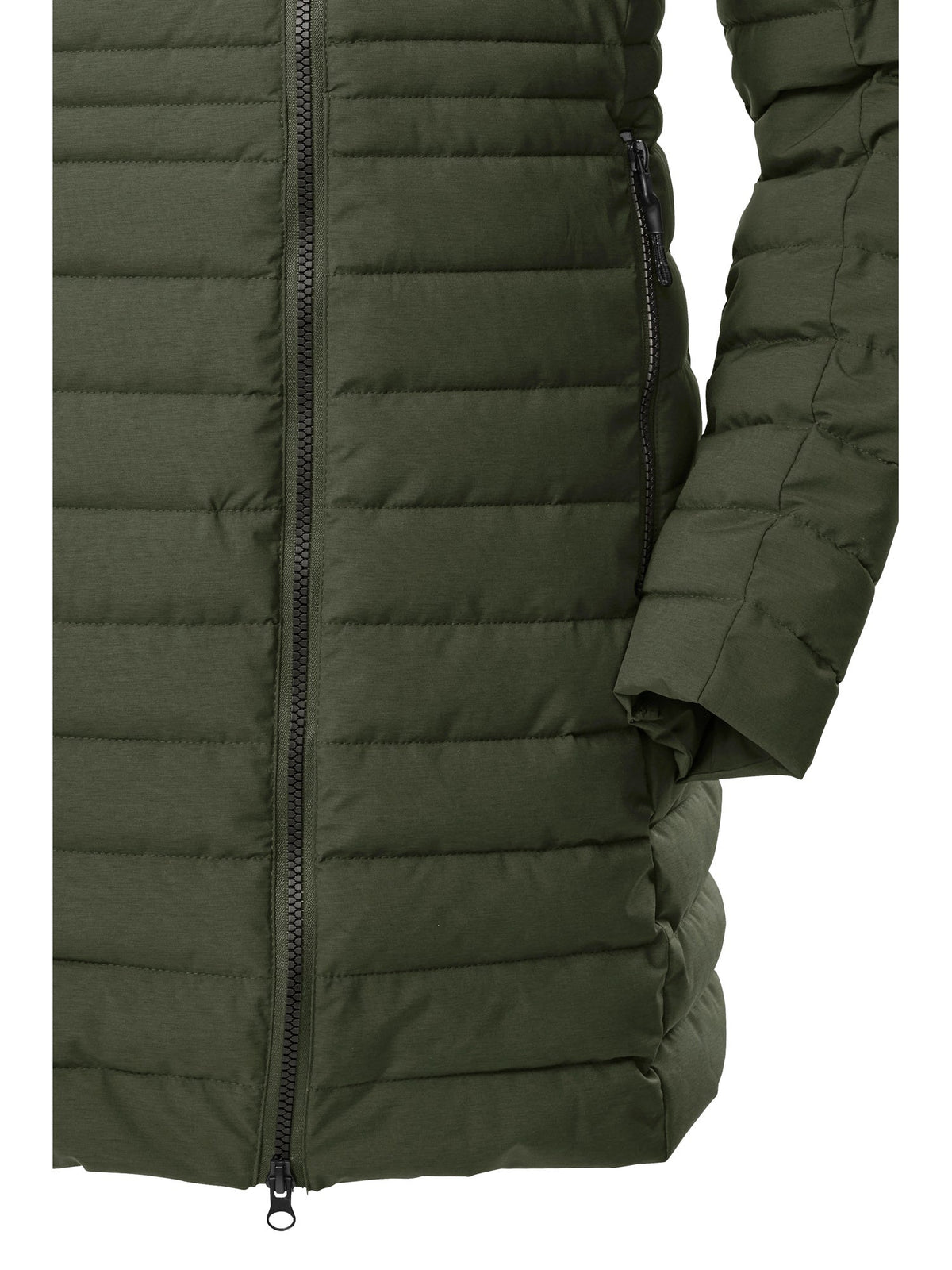 Women's Quilted parka GW 77 WMN QLTD PRK