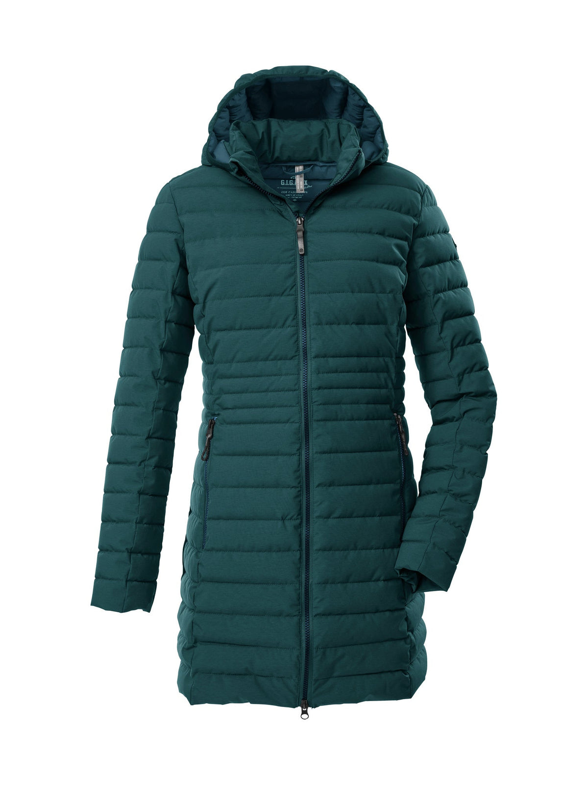Women's Quilted parka GW 77 WMN QLTD PRK