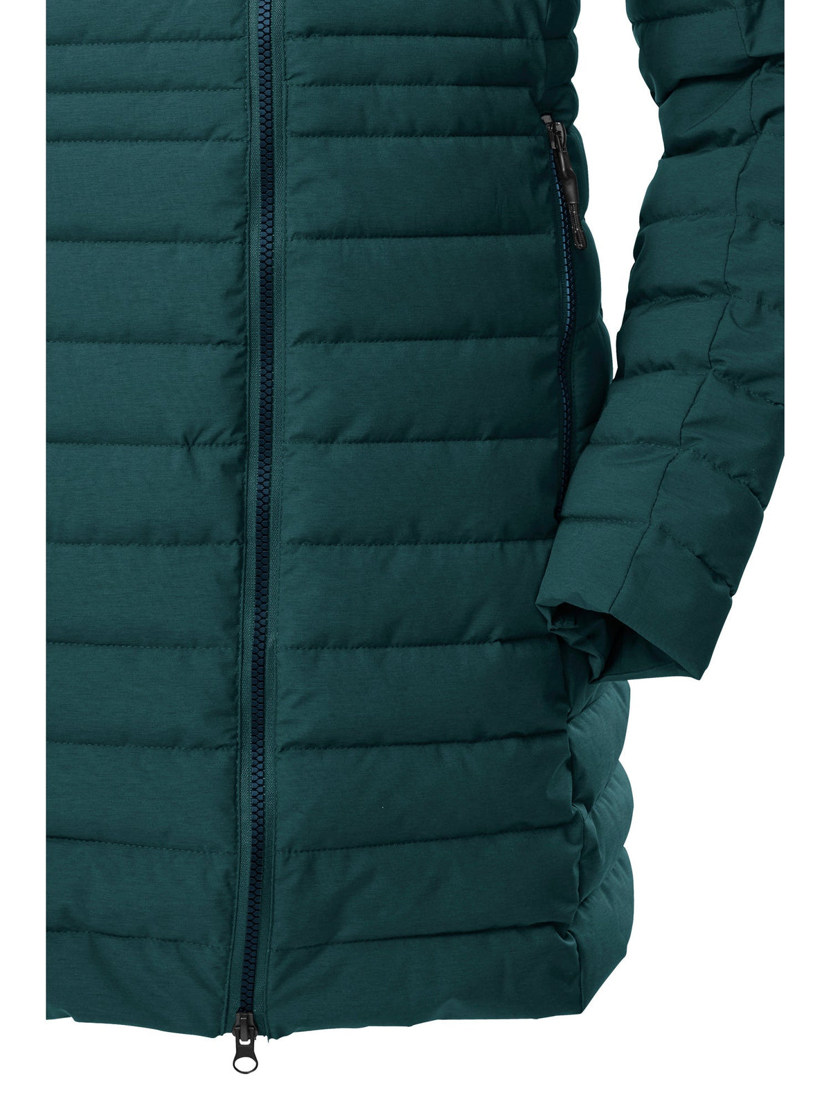 Women's Quilted parka GW 77 WMN QLTD PRK