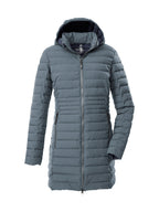 Women's Quilted parka GW 77 WMN QLTD PRK