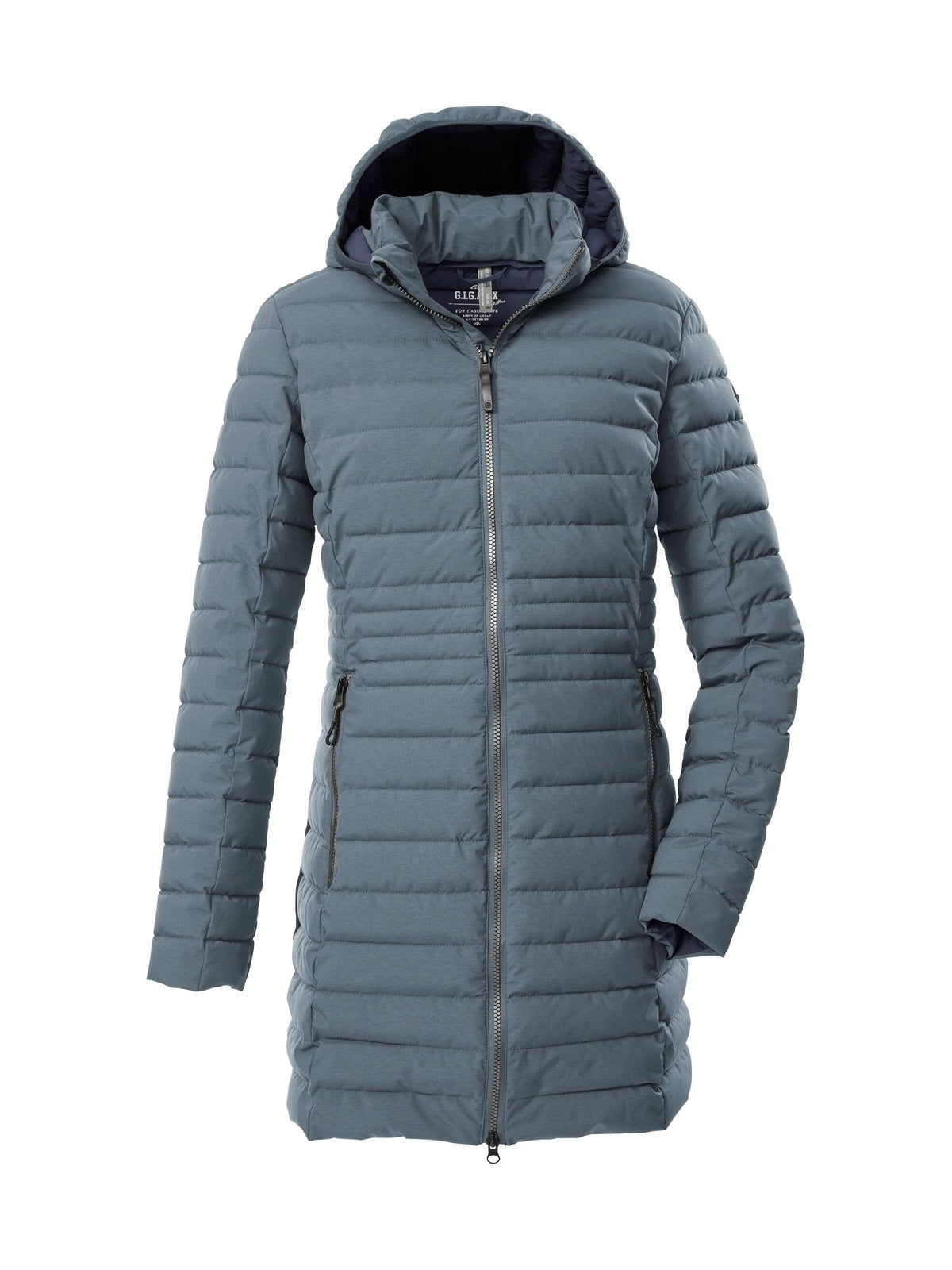 Women's Quilted parka GW 77 WMN QLTD PRK